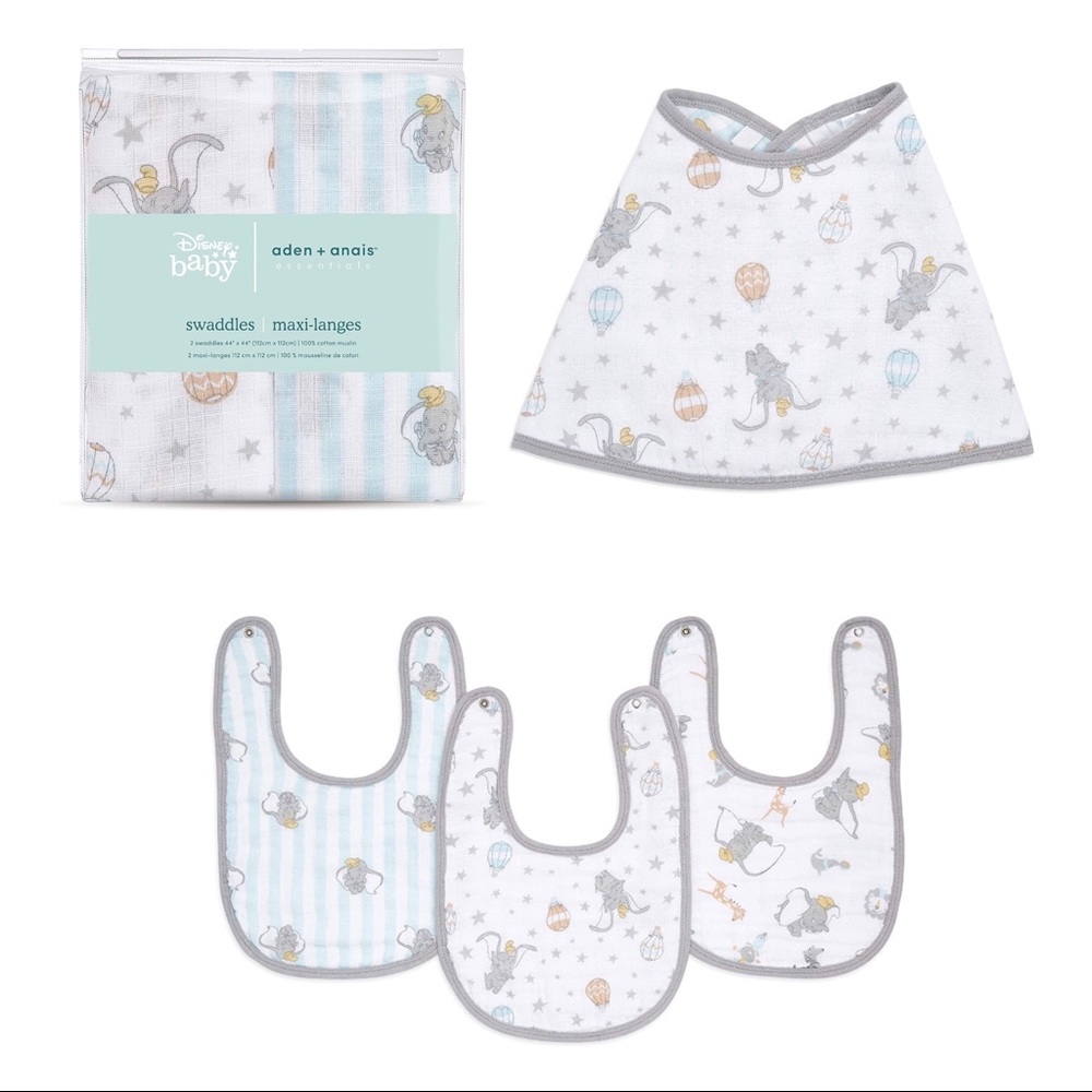 New Aden + Anais Dumbo bundle